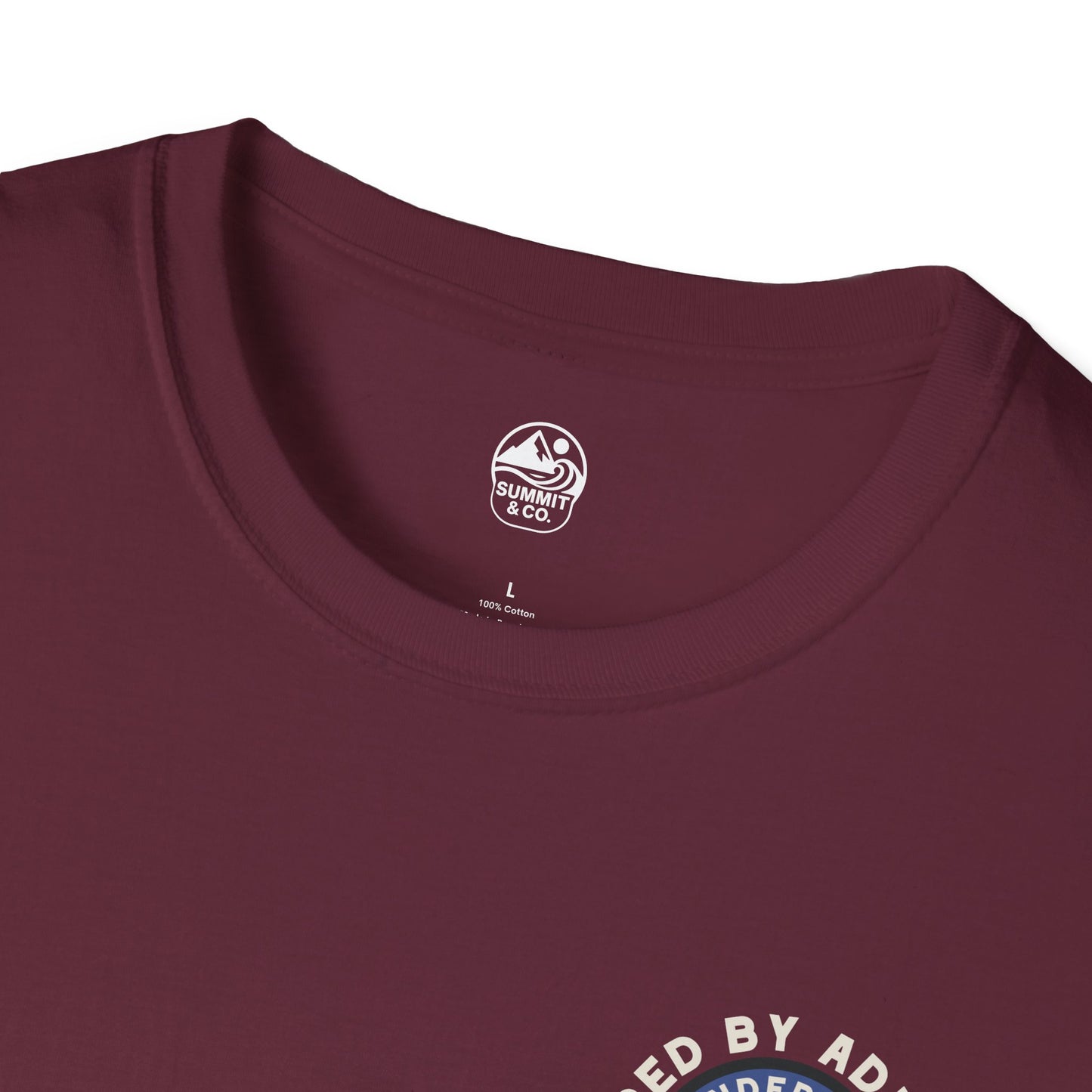 Summit&Co. Softstyle Tee-Inspired by Nature