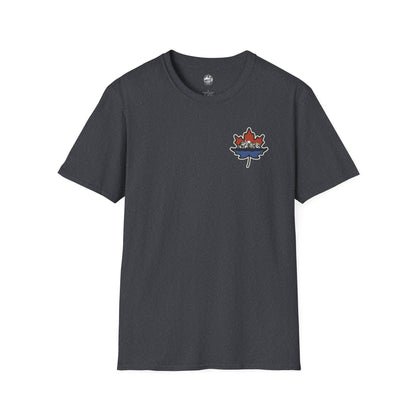 Summit&Co. Softstyle Tee-Vintage Leaf