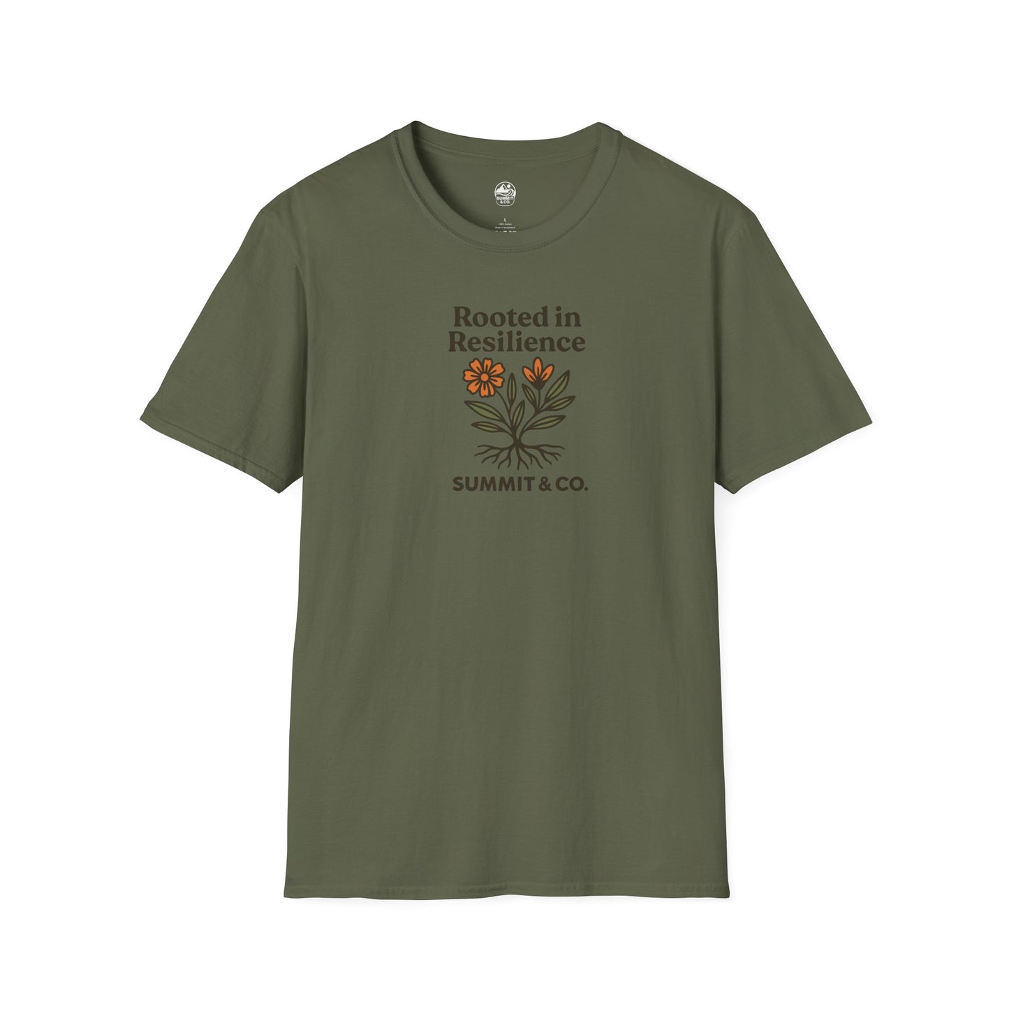 Summit&Co. Softstyle Tee-Rooted In Resiliance