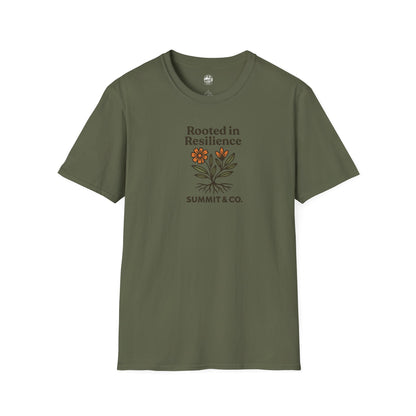 Summit&Co. Softstyle Tee-Rooted In Resiliance