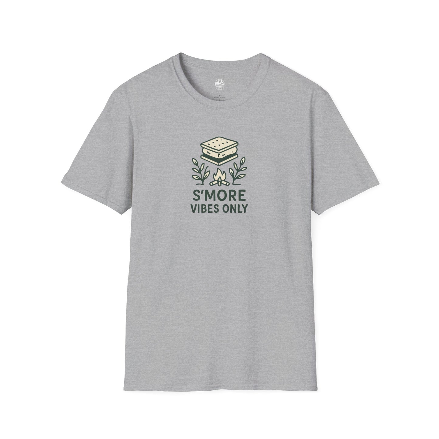Summit&Co. Softstyle Tee-S'more Vibes Only