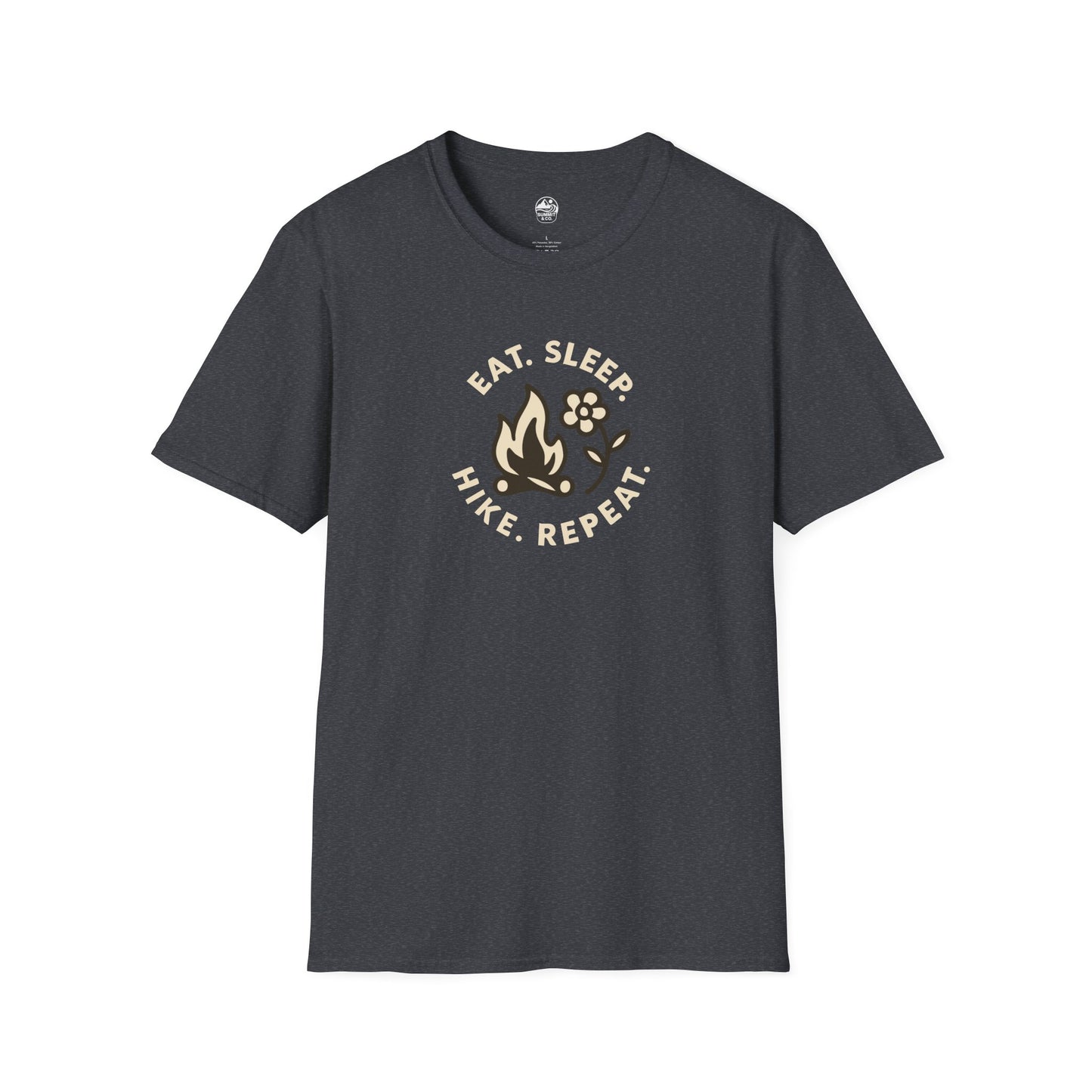 Summit&Co. Eat Sleep Hike Repeat Tee