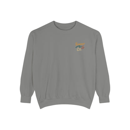 Women's Summit&Co. Garment-Dyed Sweatshirt