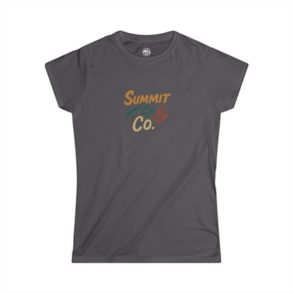 Summit&Co. Women's Slim Brush Tee