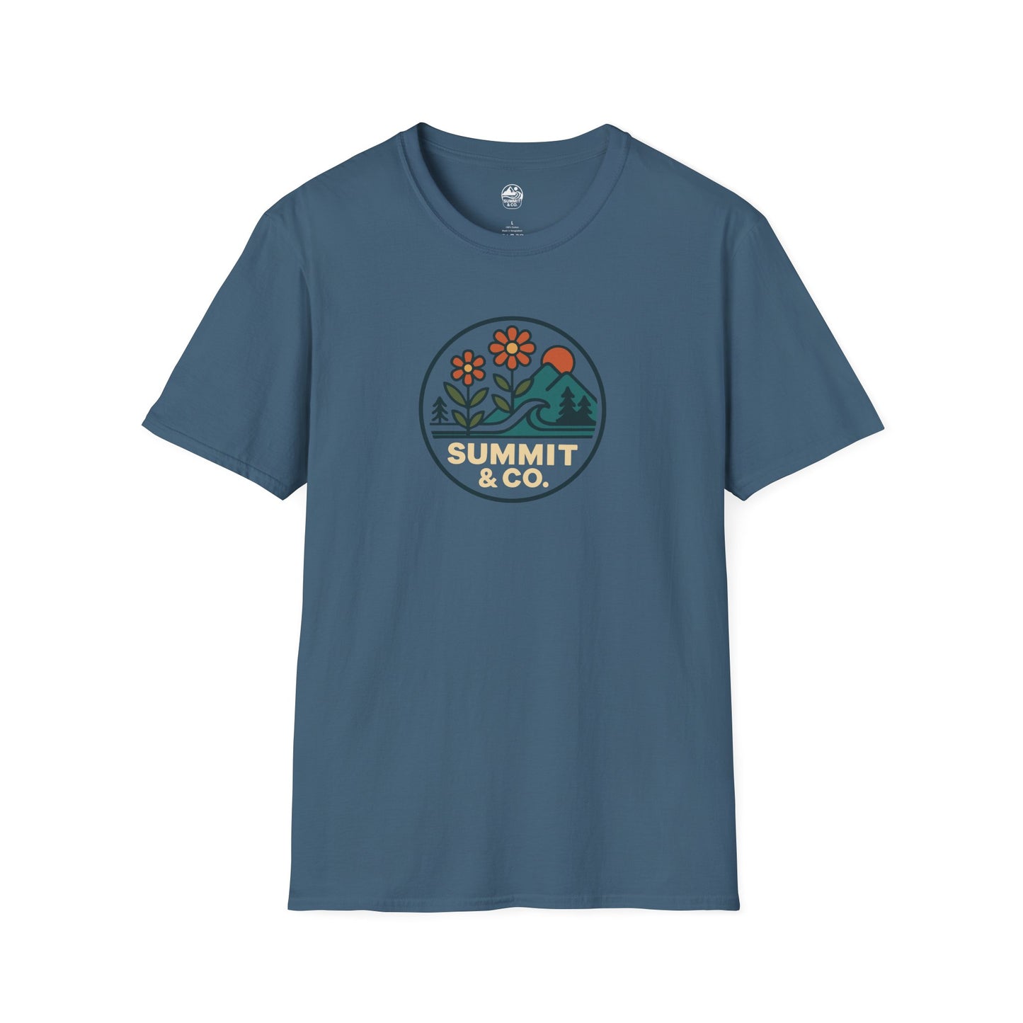 Summit&Co. Softstyle Tee-Floral