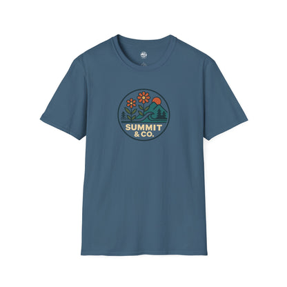 Summit&Co. Softstyle Tee-Floral