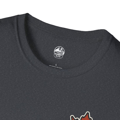 Summit&Co. Softstyle Tee-Vintage Leaf