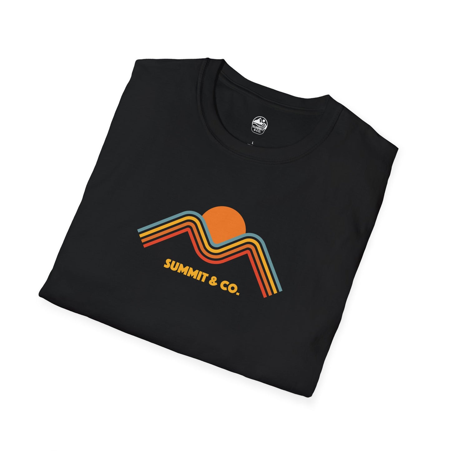 Summit&Co. Softstyle Tee-Vintage Lines