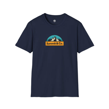Summit & Co. Softstyle Tee-Vintage Logo