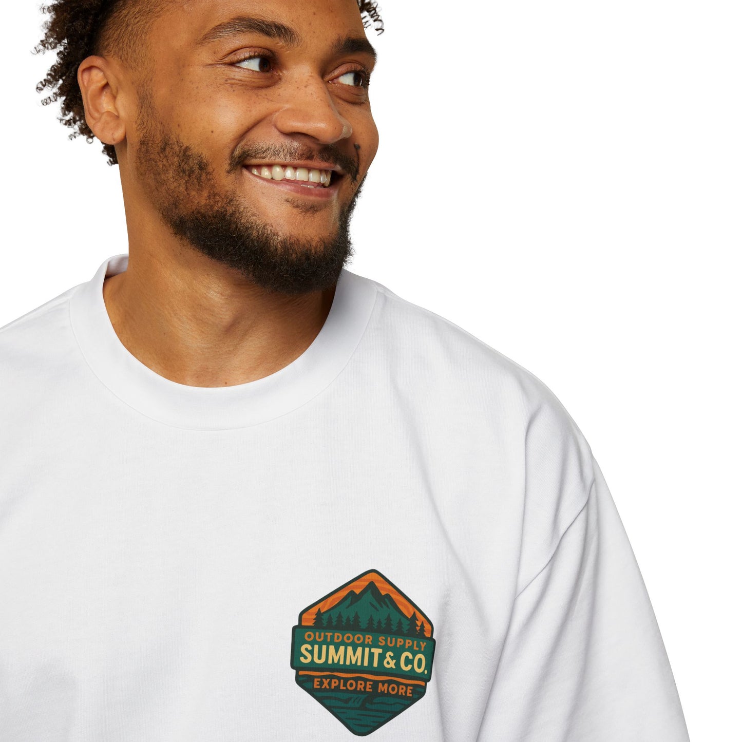 Men's Heavy Oversized Tee