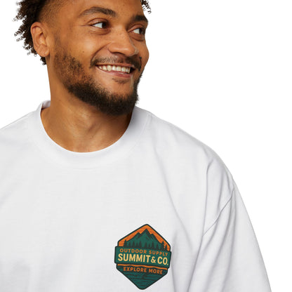 Men's Heavy Oversized Tee