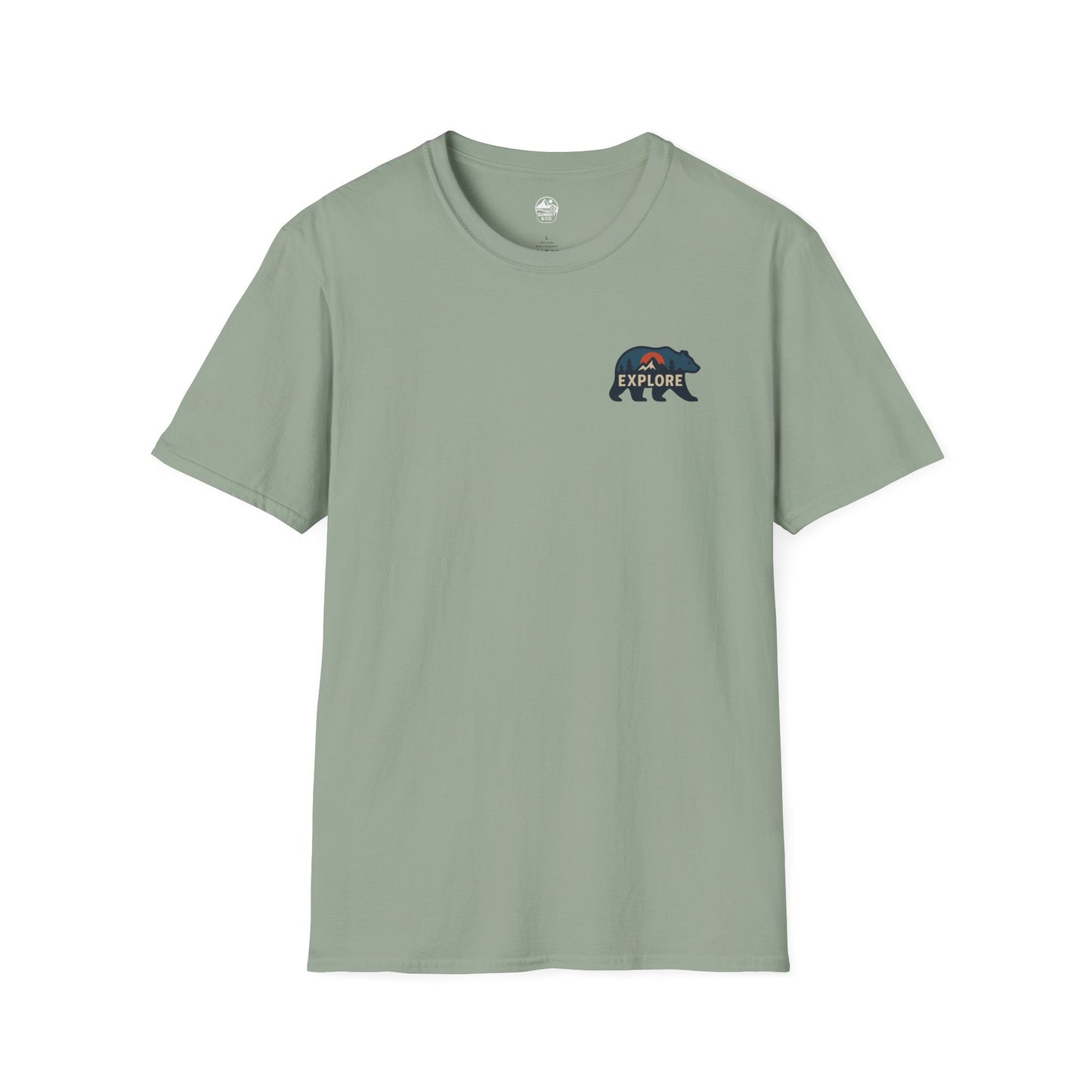 Summit&Co. Softstyle Explore Tee