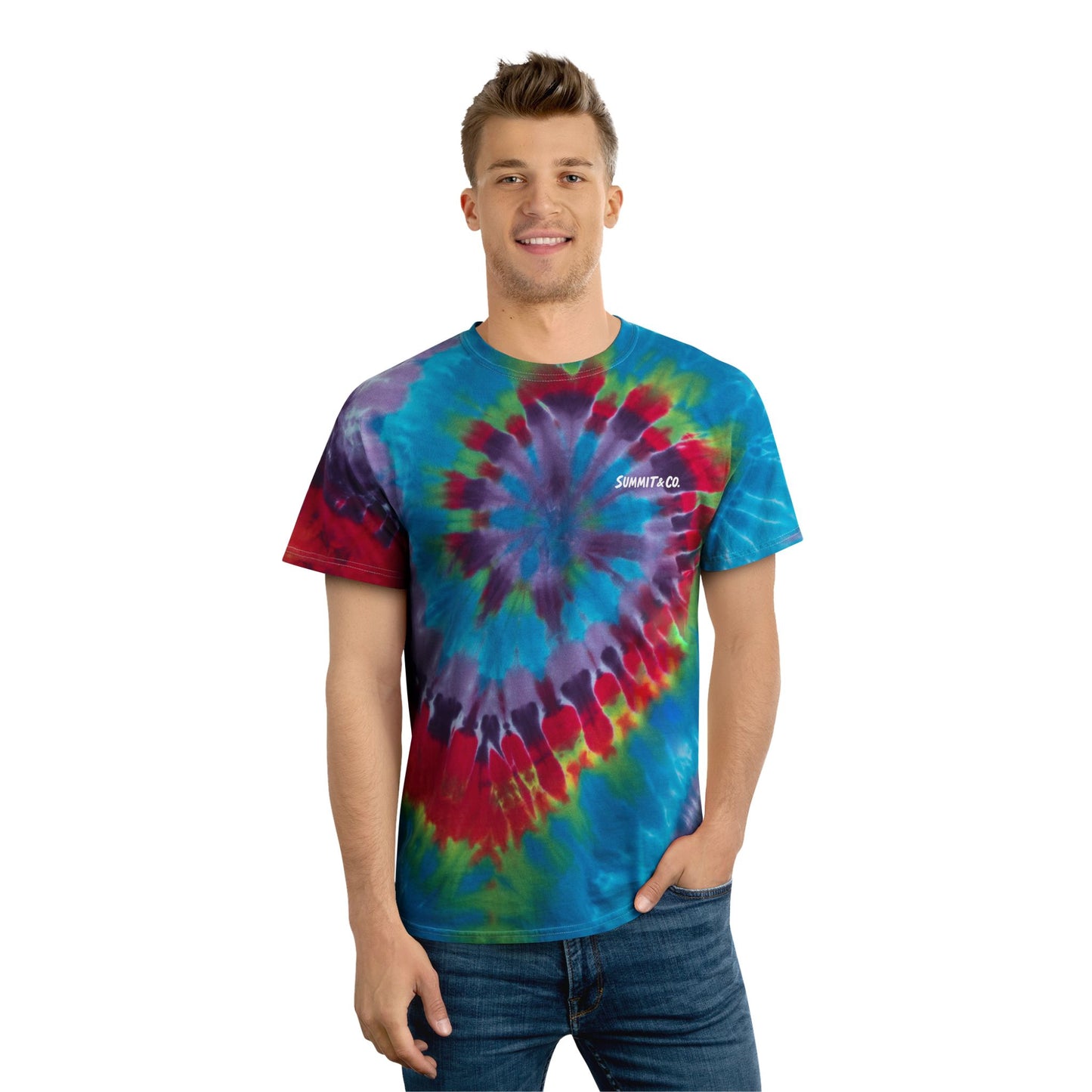 Pastel Tie-Dye Tee
