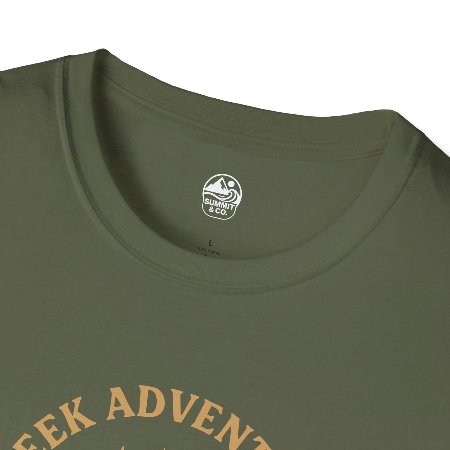 Summit&Co. Softstyle Tee-Seek Adventure