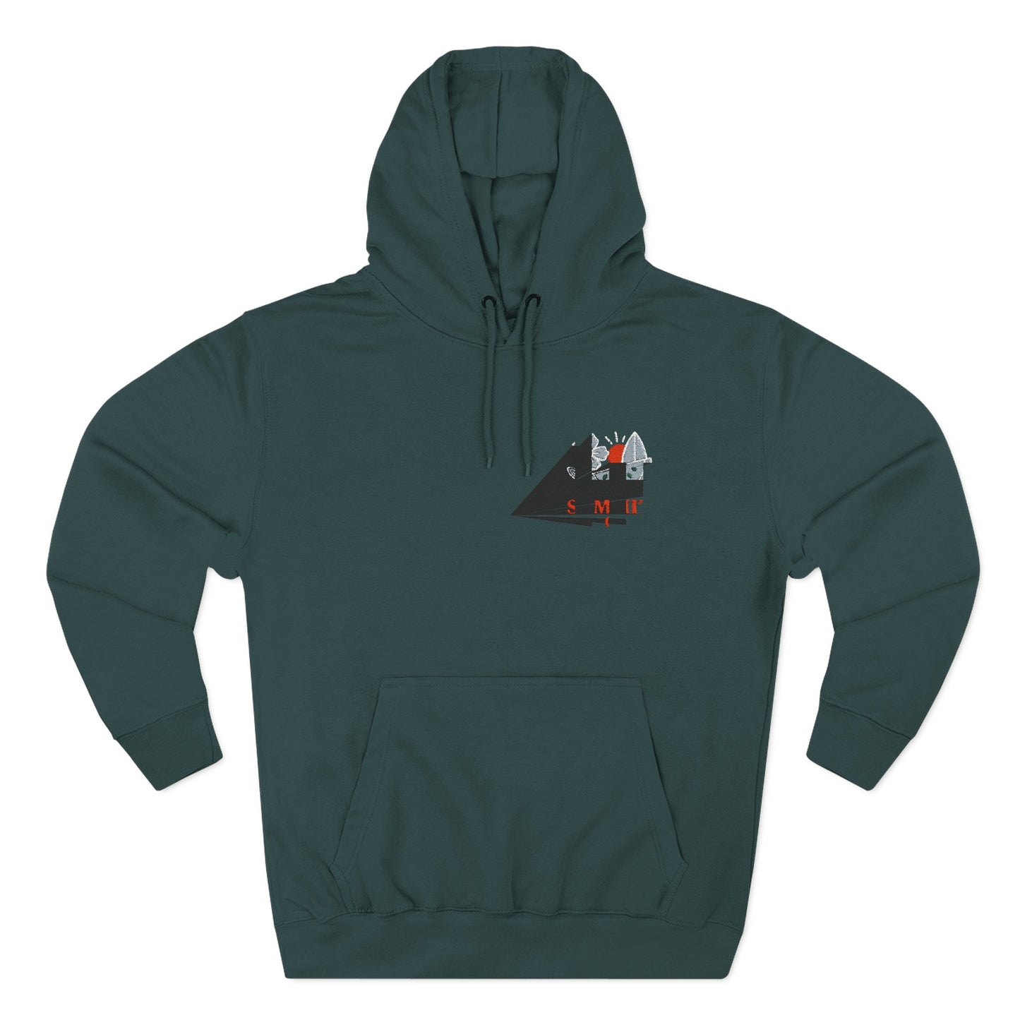 Summit&Co. Women's Embroidery Watermelon Hoodie