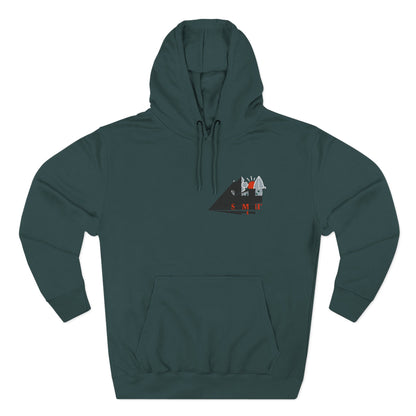 Summit&Co. Women's Embroidery Watermelon Hoodie
