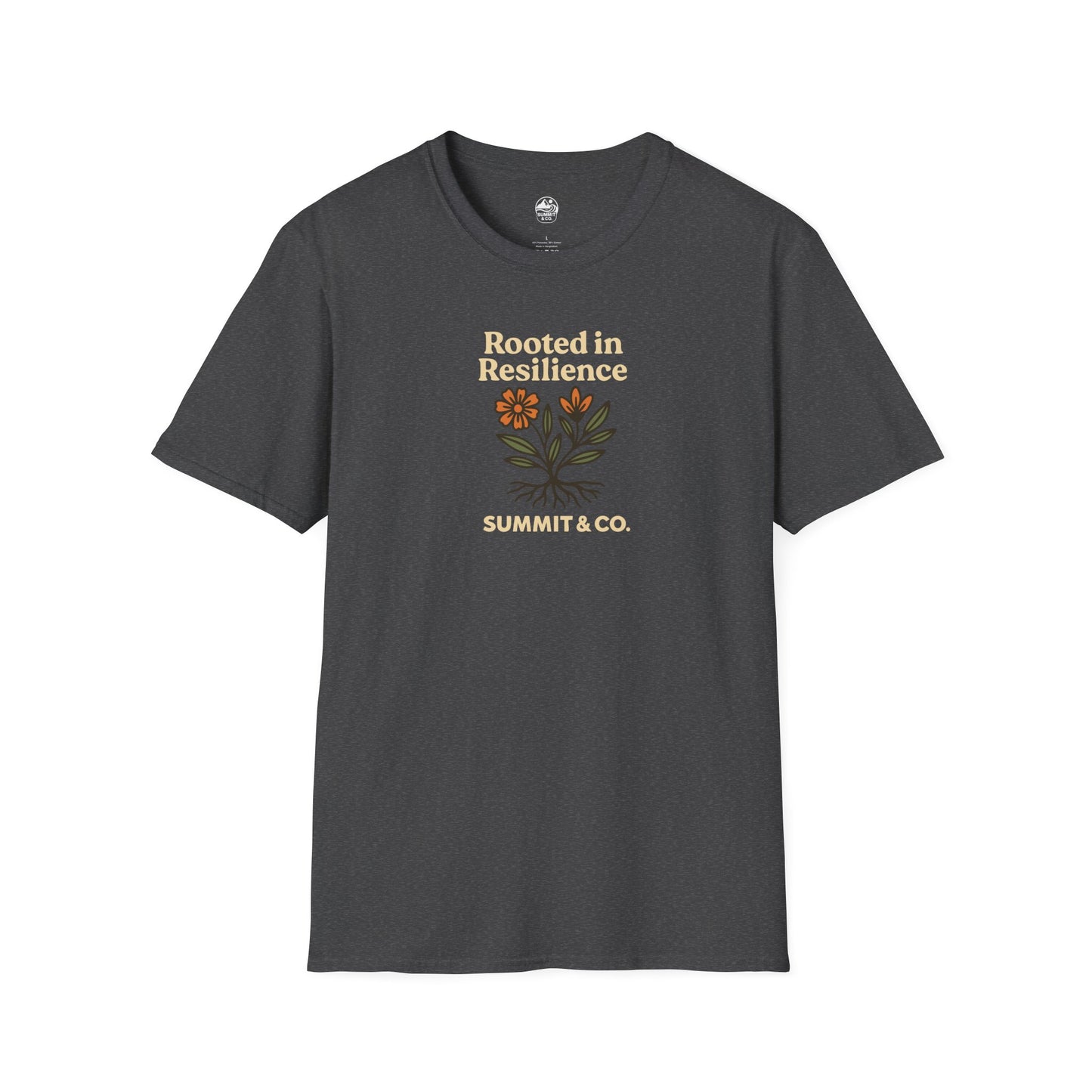 Summit&Co. Softstyle Tee-Rooted In Resiliance