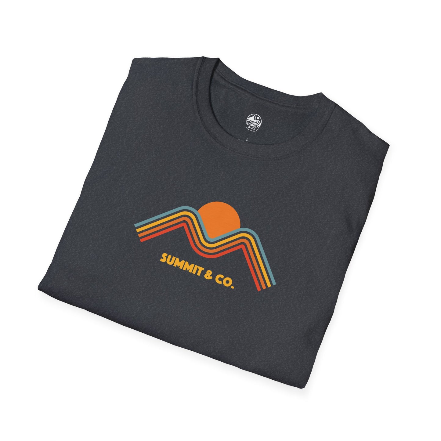 Summit&Co. Softstyle Tee-Vintage Lines