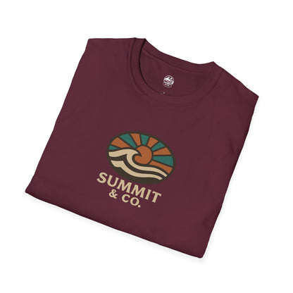 Summit&Co. Softstyle Tee-Logo Colored