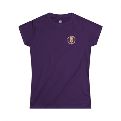 Summit&Co. Women's Slim Unstoppable Starts Here Tee