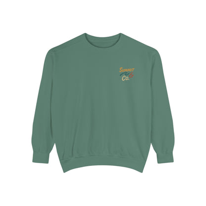 Women's Summit&Co. Garment-Dyed Sweatshirt
