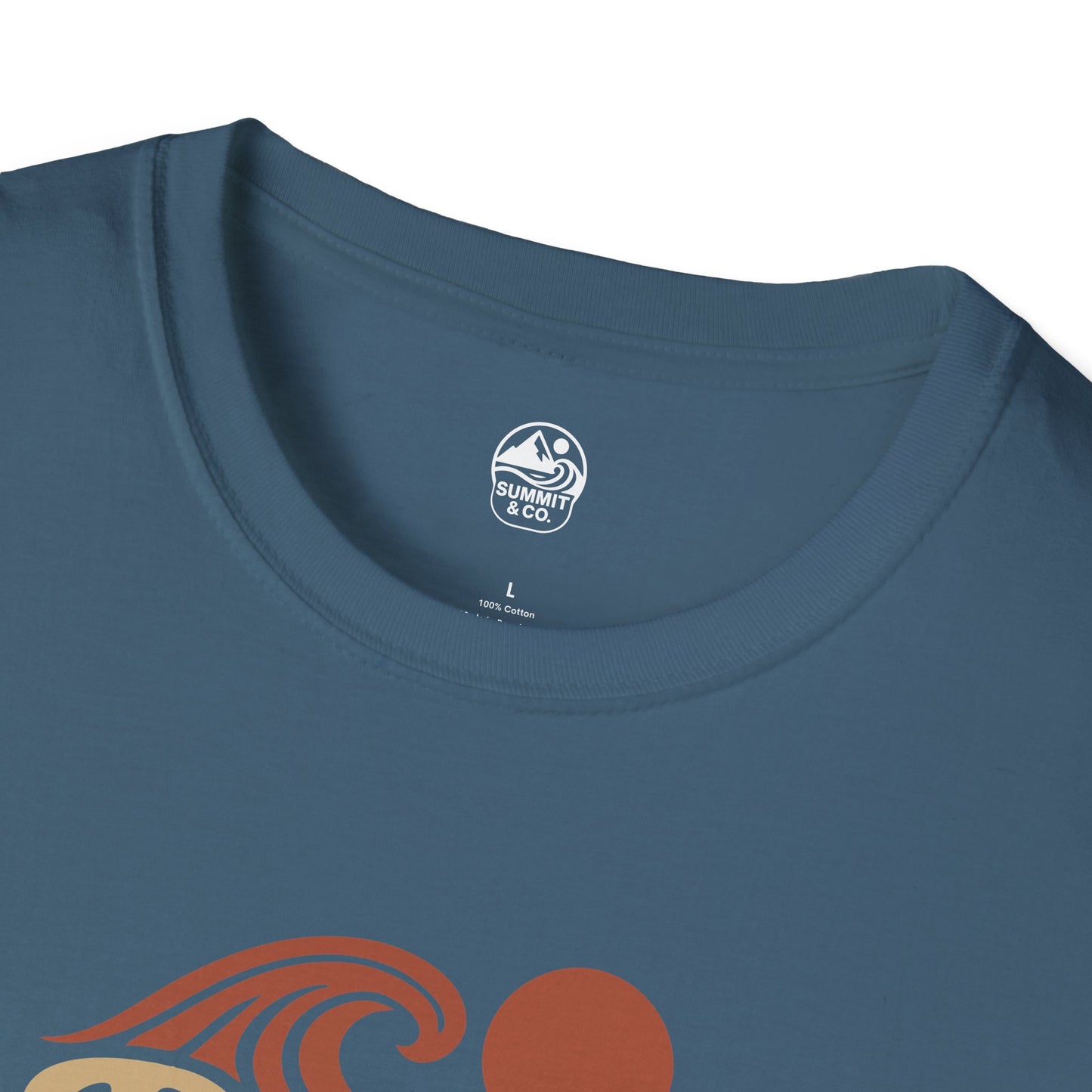 Summit&Co. Softstyle Tee-Ride The Wave