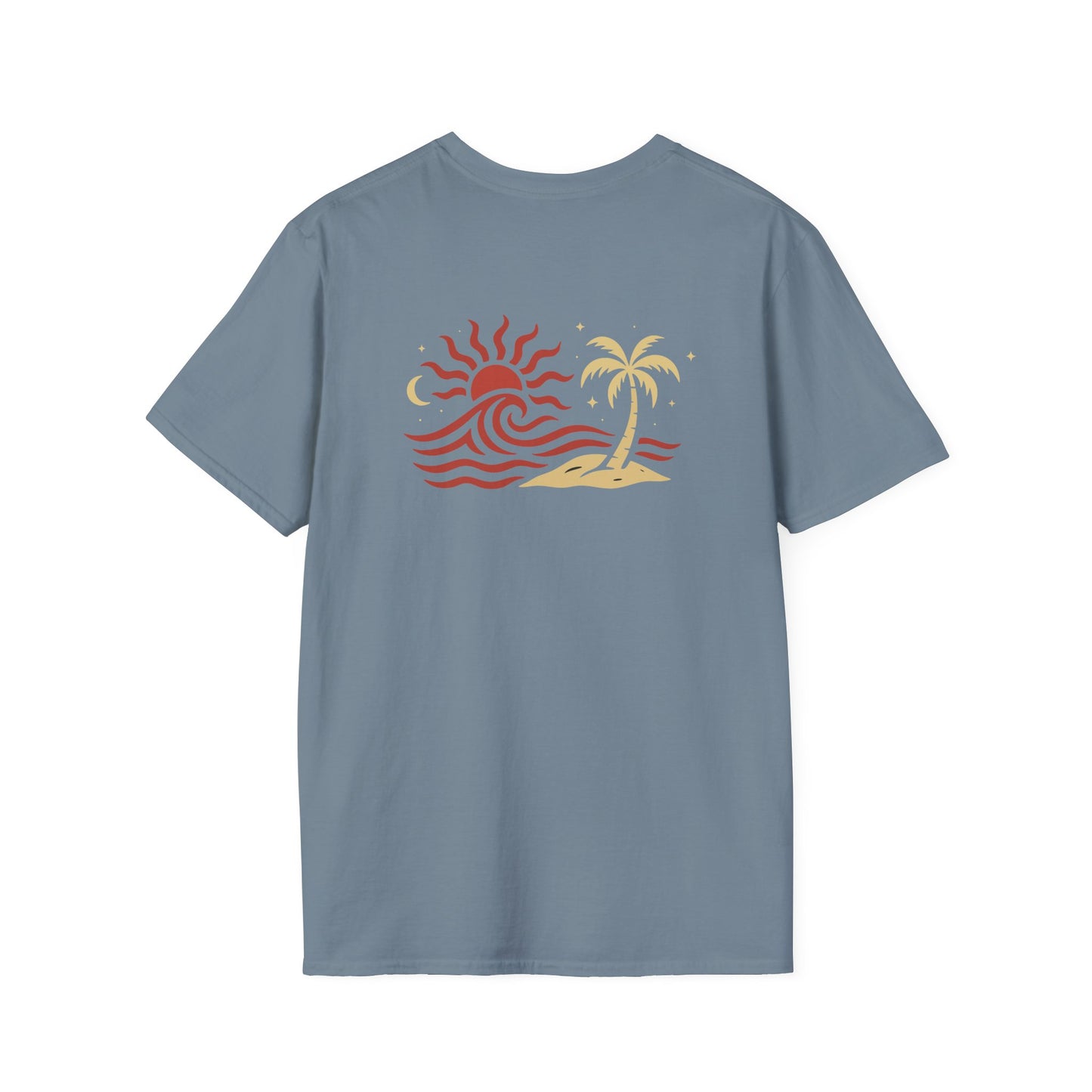 Summit&Co. Softstyle Tee-Chase The Sun (w/Back Design)