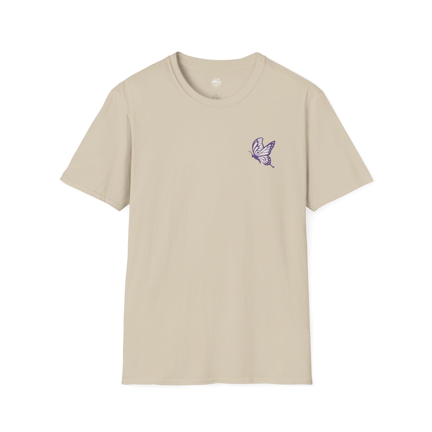 Summit&Co. Softstyle Tee-Butterfly