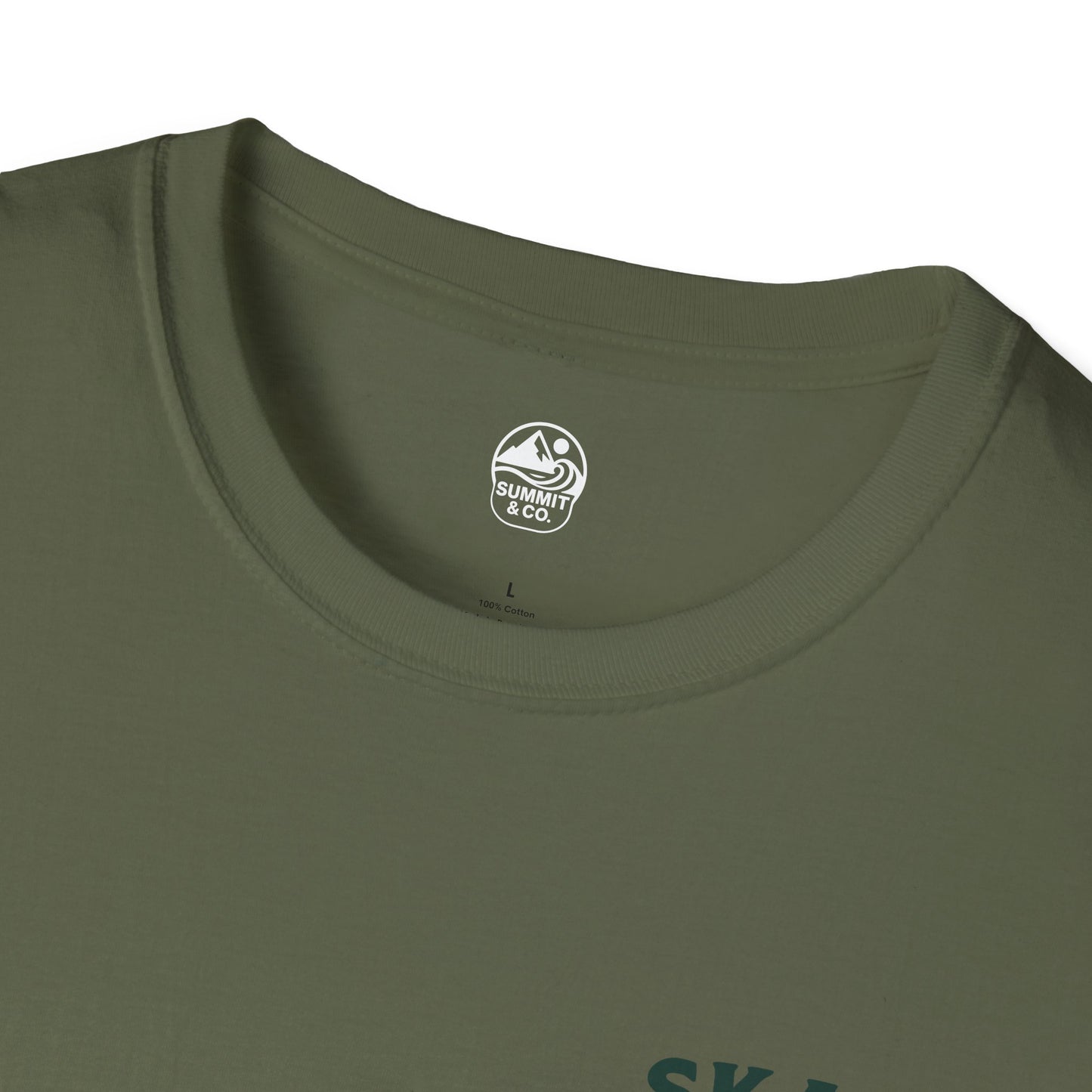 Summit&Co. Softstyle Tee-Skate Everything (w/Back Design)