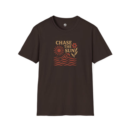 Summit&Co. Softstyle Tee-Chase The Sun (w/Back Design)