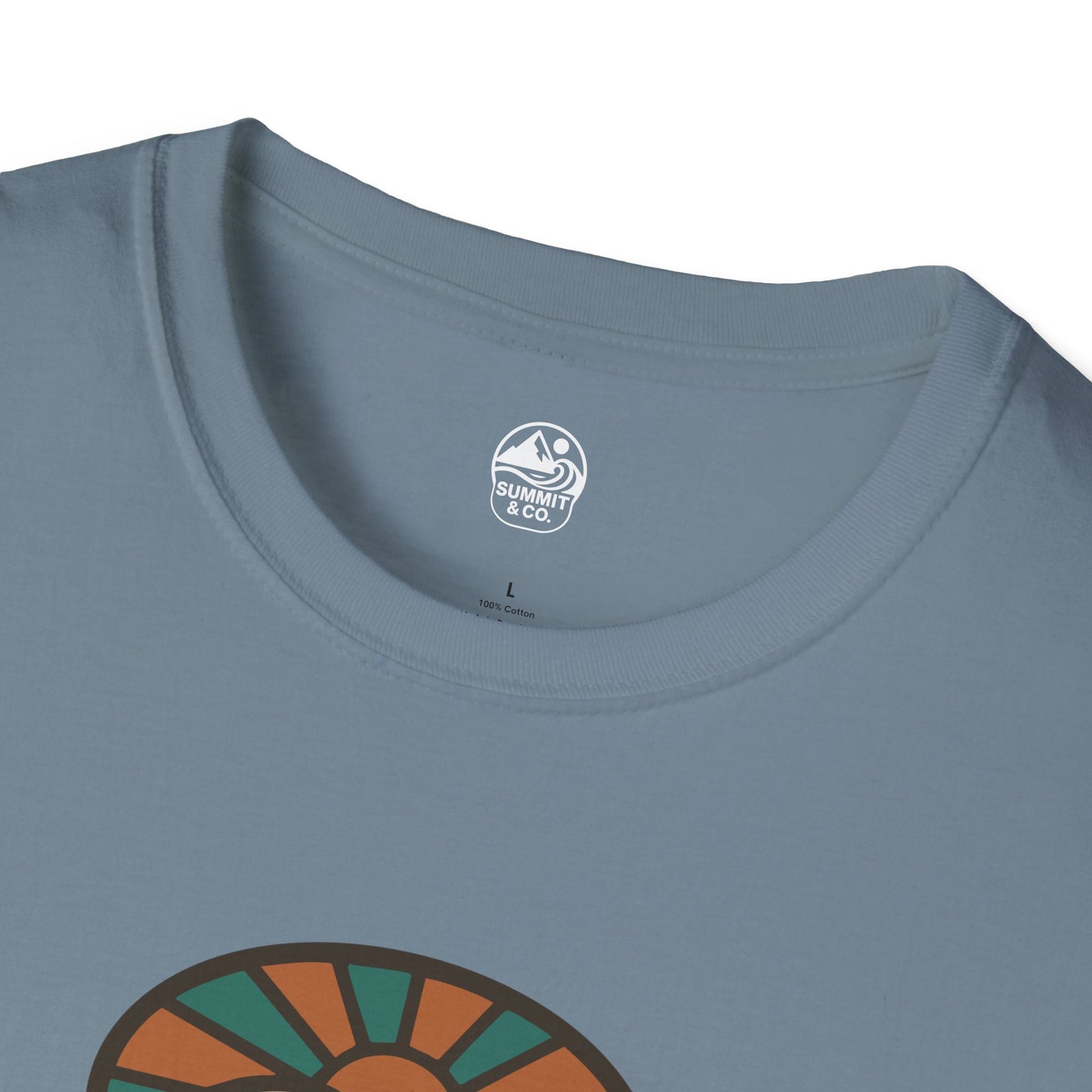Summit&Co. Softstyle Tee-Logo Colored