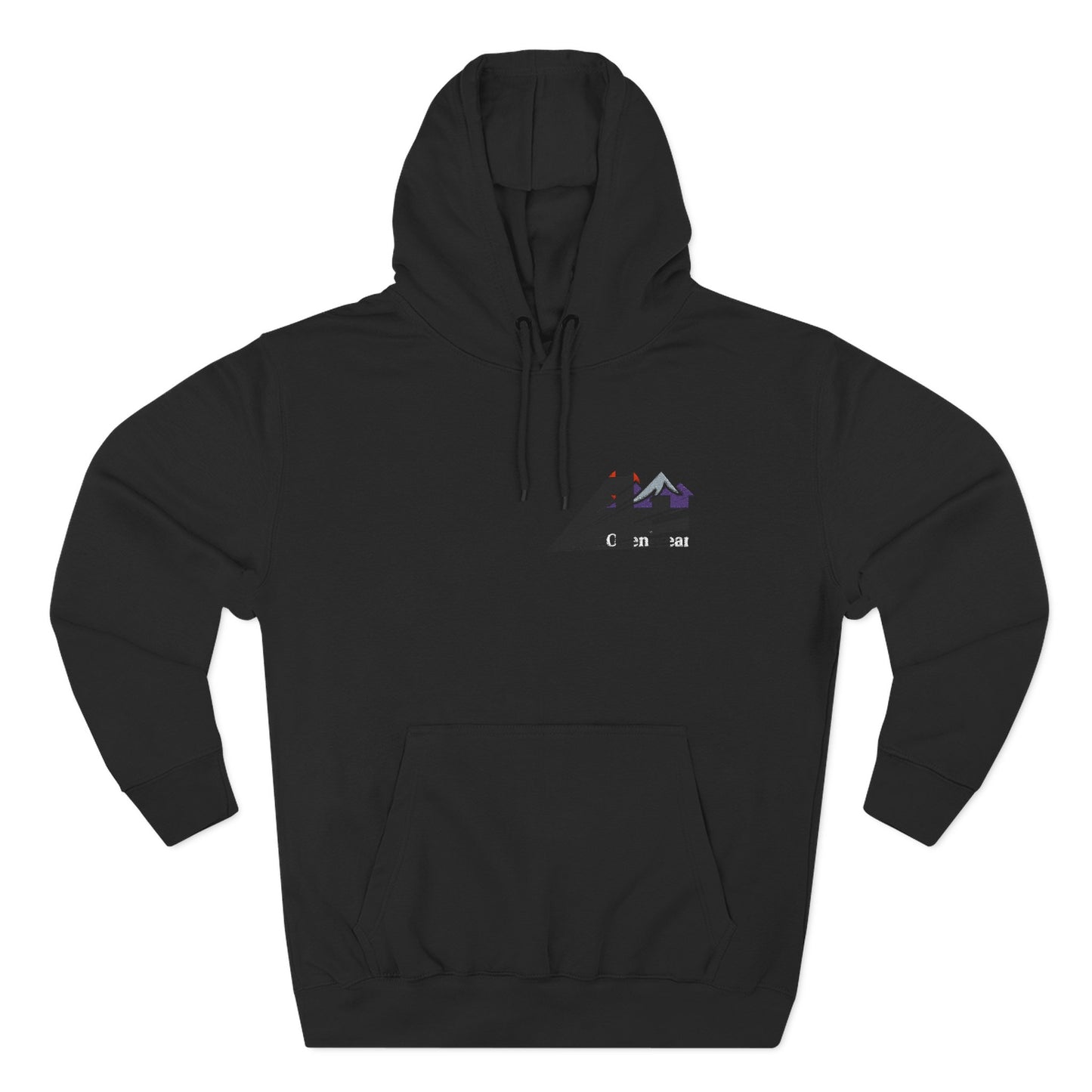 Summit&Co. Women's Strong Back,Open Heart Hoodie