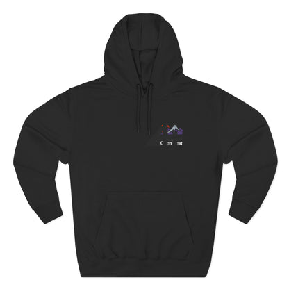 Summit&Co. Women's Strong Back,Open Heart Hoodie