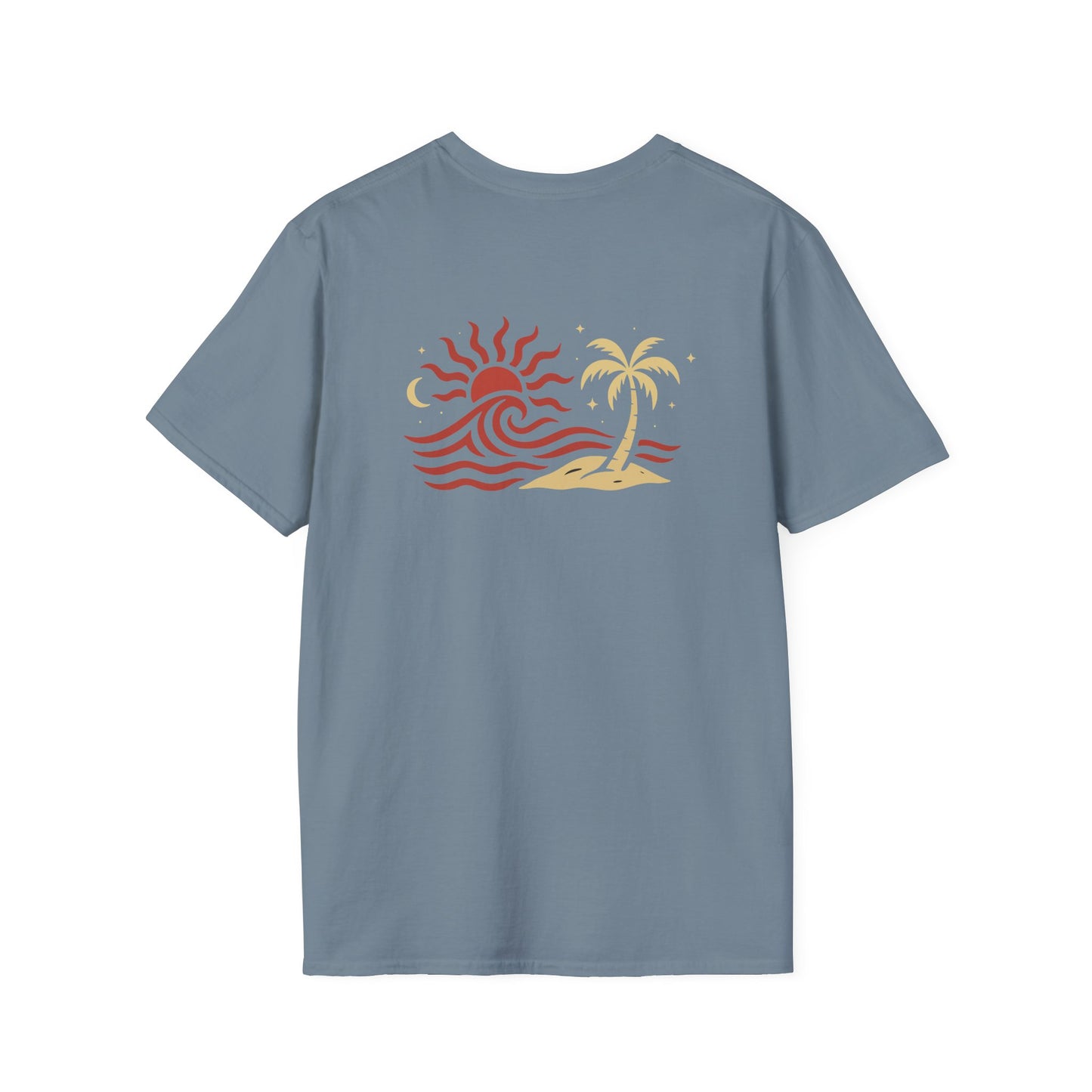 Summit&Co. Softstyle Tee-Choose Adventure (Back)
