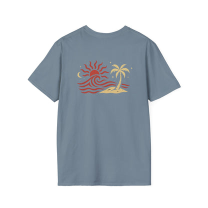 Summit&Co. Softstyle Tee-Choose Adventure (Back)