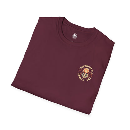 Summit&Co. Unstoppable Starts Here Tee