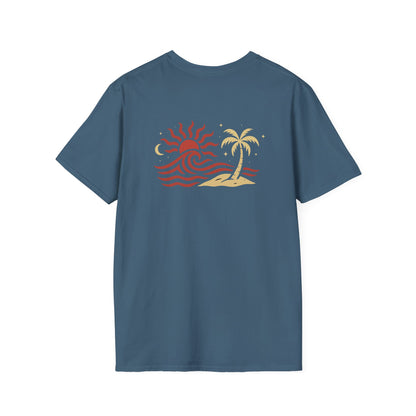 Summit&Co. Softstyle Tee-Choose Adventure (Back)