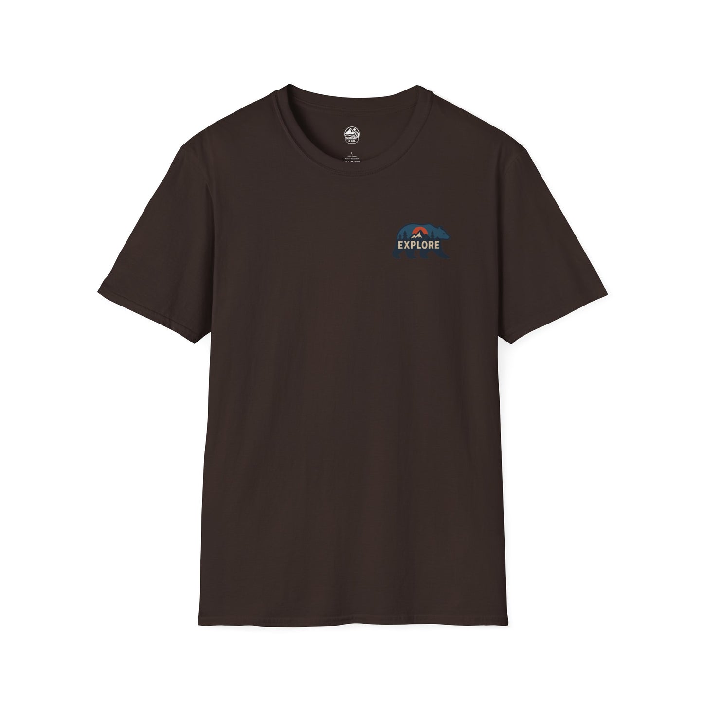 Summit&Co. Softstyle Explore Tee