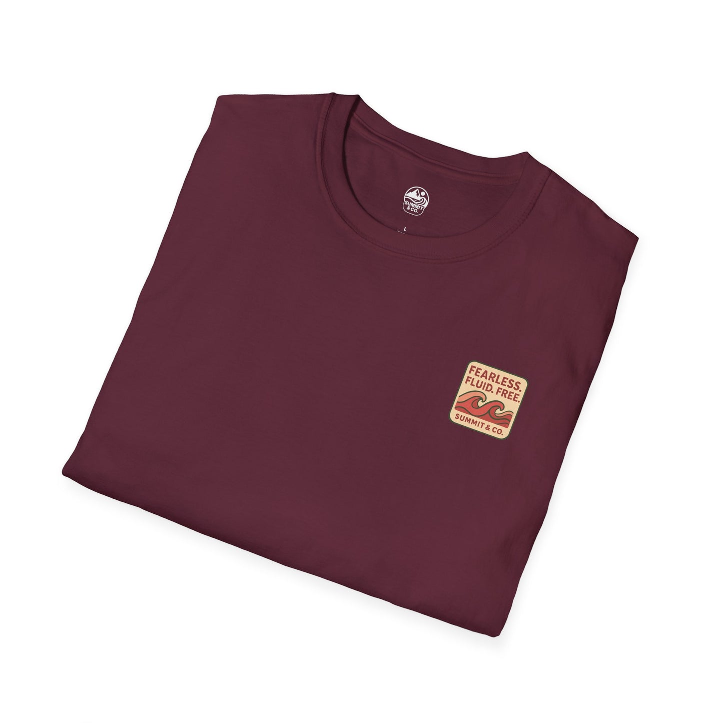 Summit&Co. Fearless Tee