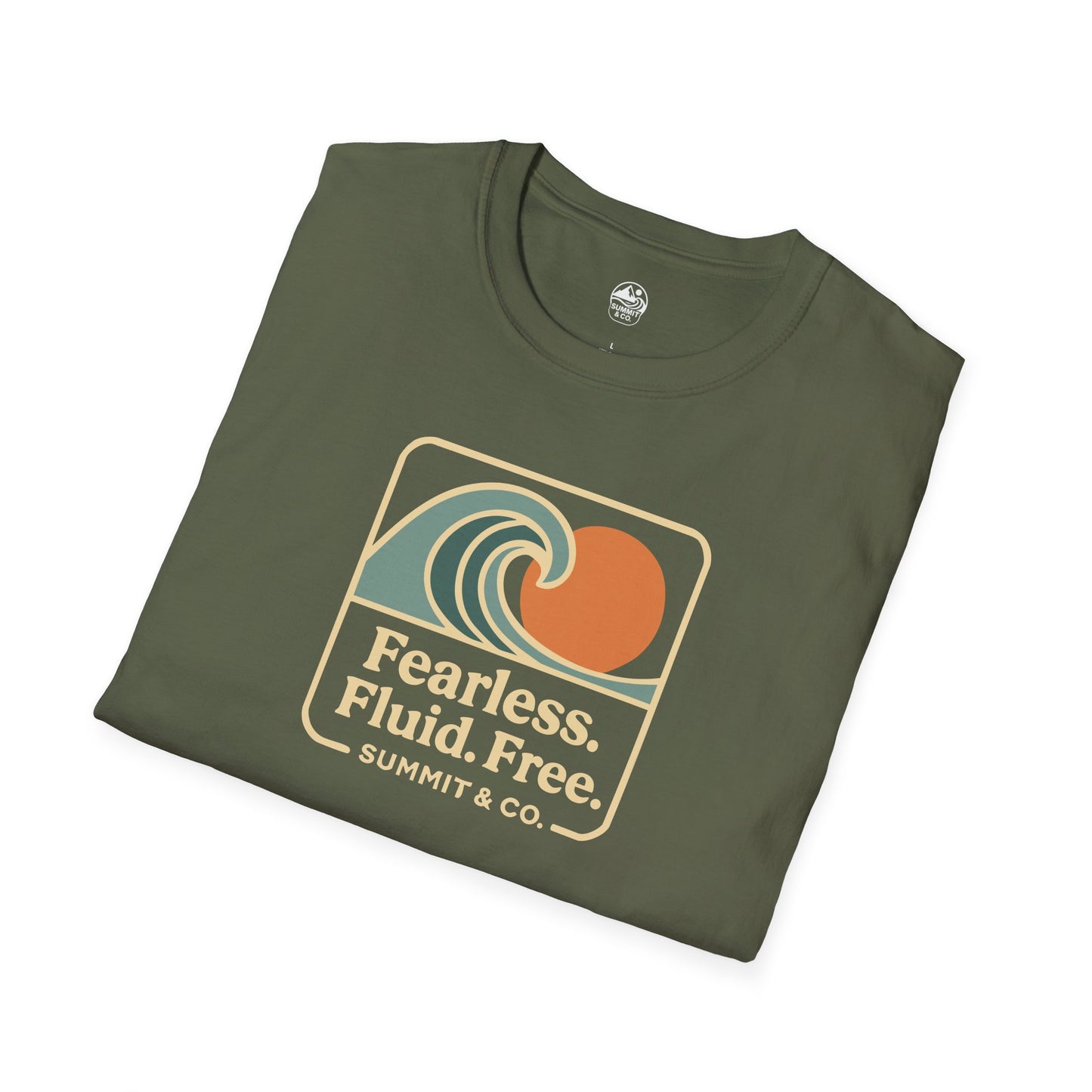 Summit&Co. Softstyle Tee-Fluid&Free