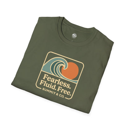 Summit&Co. Softstyle Tee-Fluid&Free