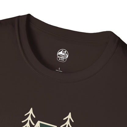 Summit&Co. Softstyle Tee-Camp More Worry Less