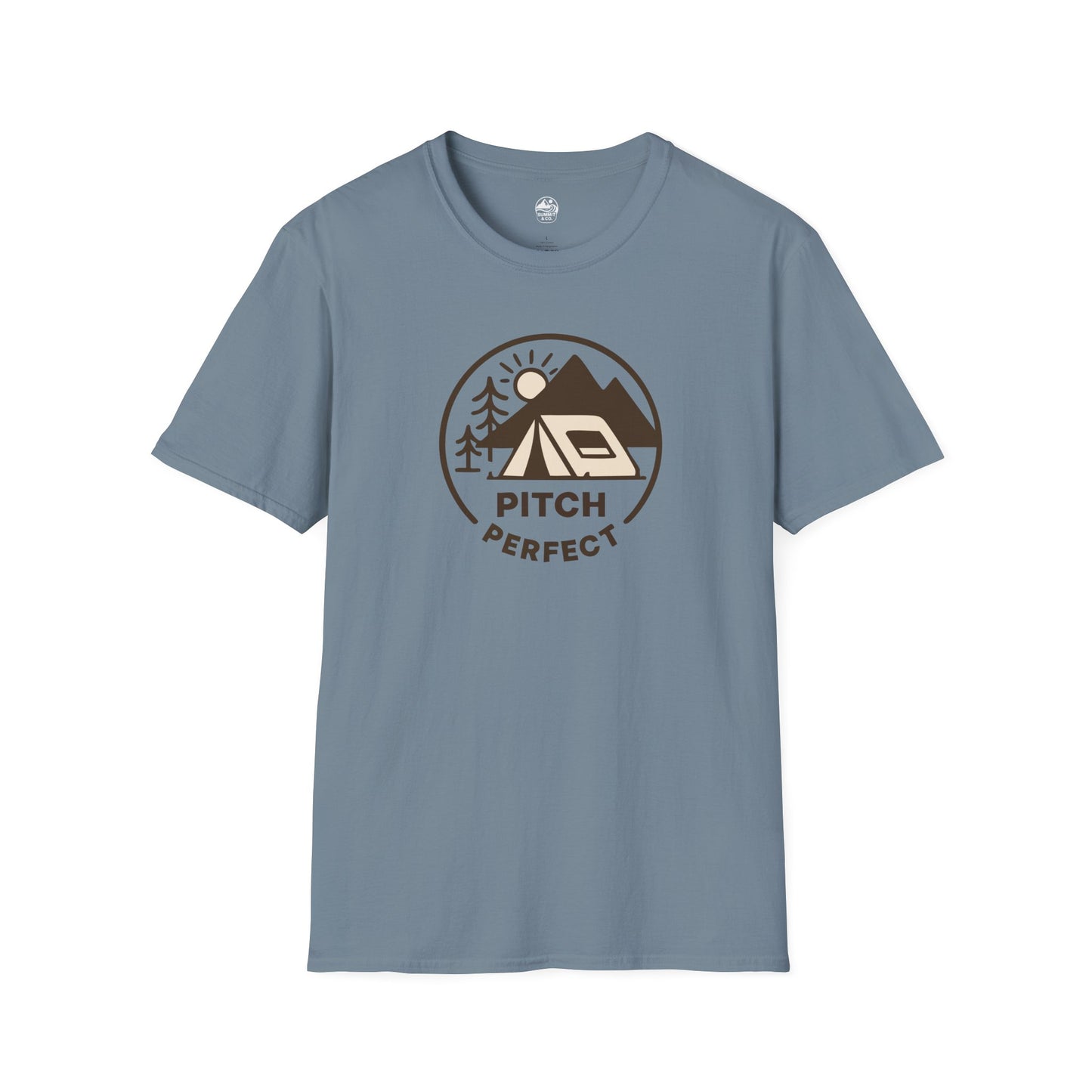 Summit&Co. Softstyle Tee-Pitch Perfect