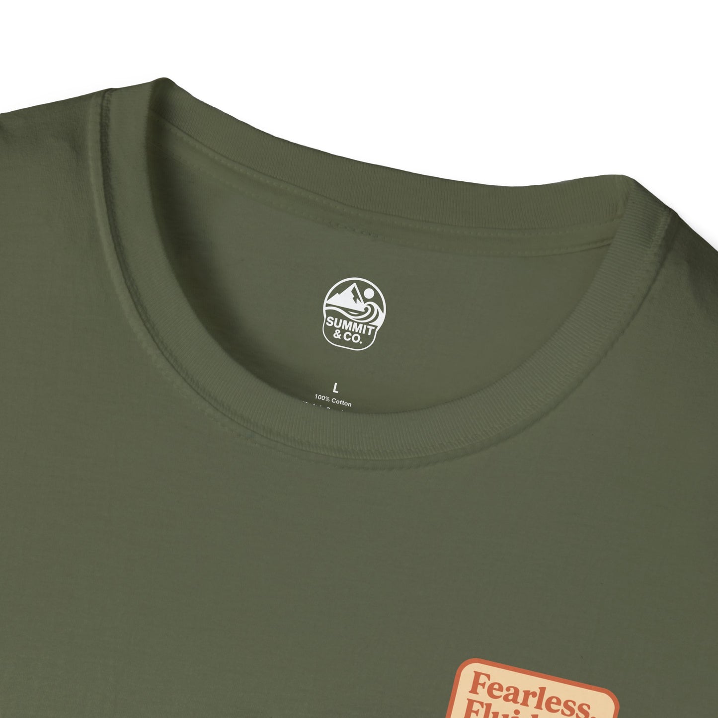 Summit&Co. Fluid& Free Tee