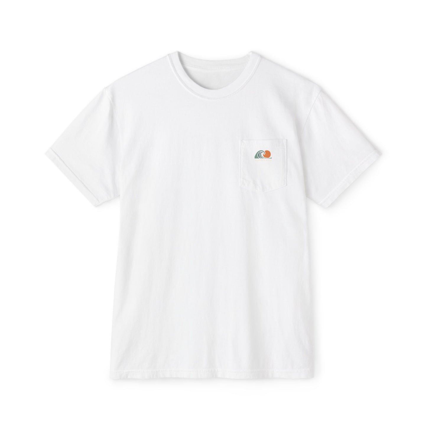 Comfortable Women's Pocket T-Shirt- Logo