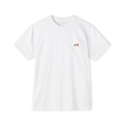 Comfortable Women's Pocket T-Shirt- Logo