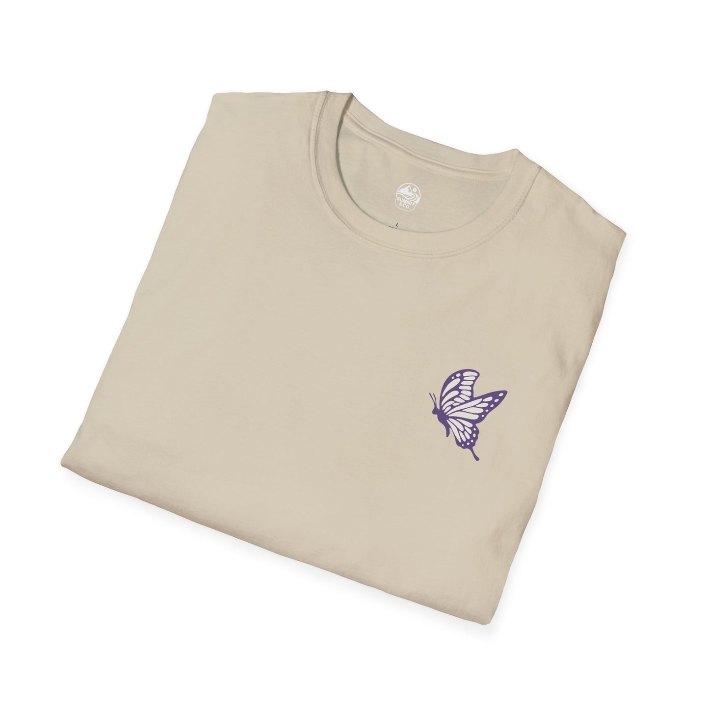 Summit&Co. Softstyle Tee-Butterfly