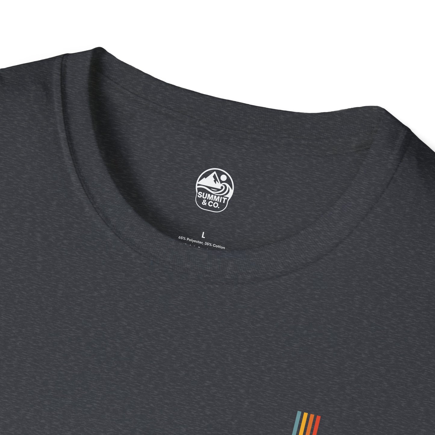 Summit&Co. Vintage Horizontal Lines Tee