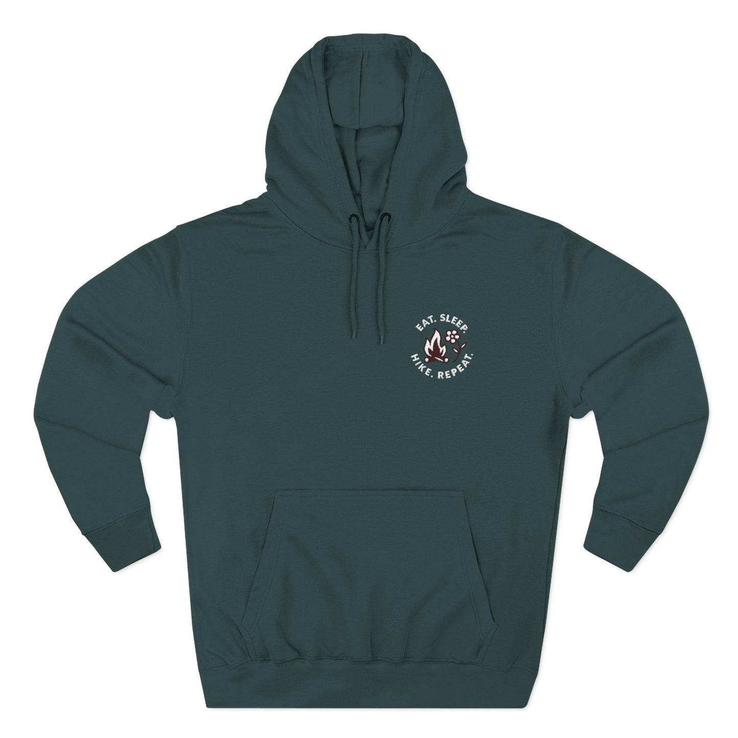 Summit&Co. Embroidery Eat, Sleep, Hike, Repeat